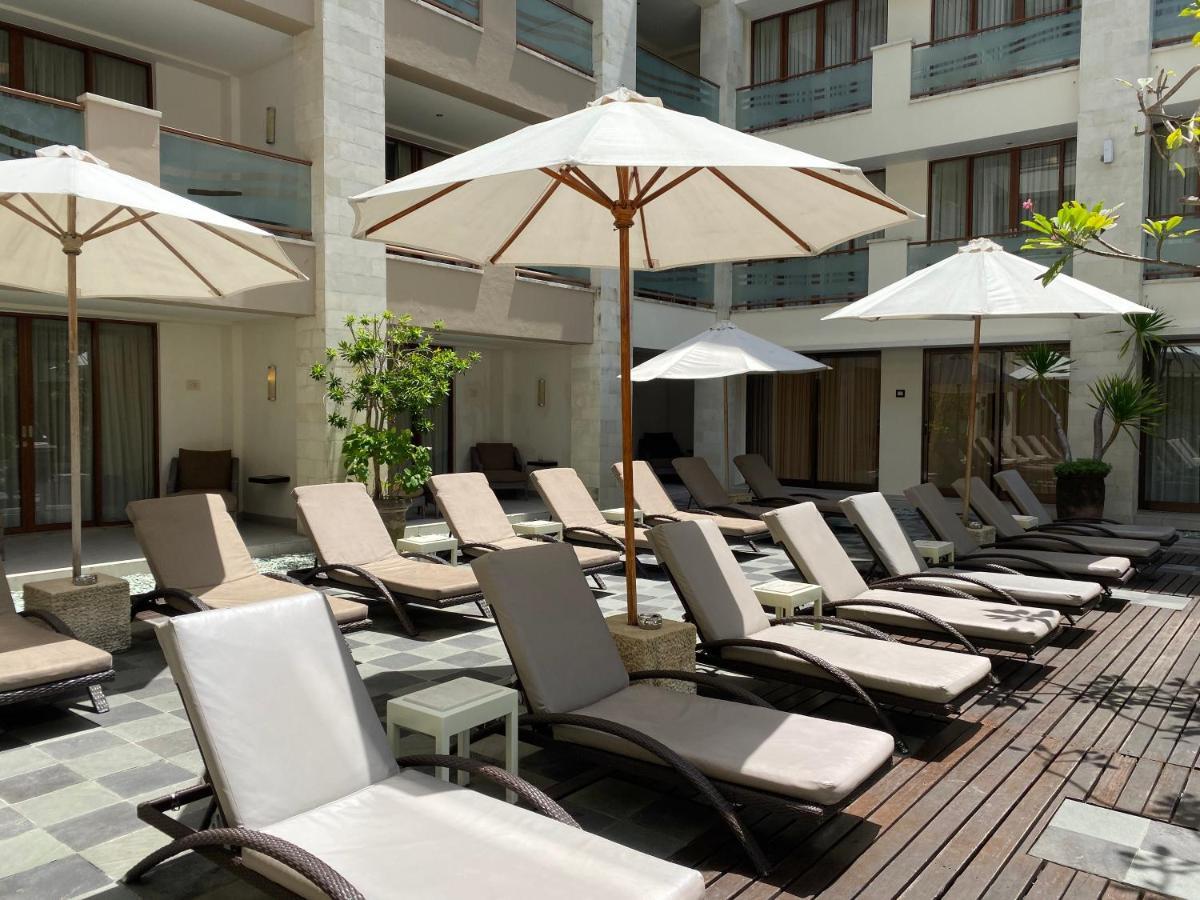 Stylish 2 Bedroom Penthouse Apt, Newly Refreshed, 50 Mbps, Pool, Gym, Resto Kuta Lombok Exterior foto